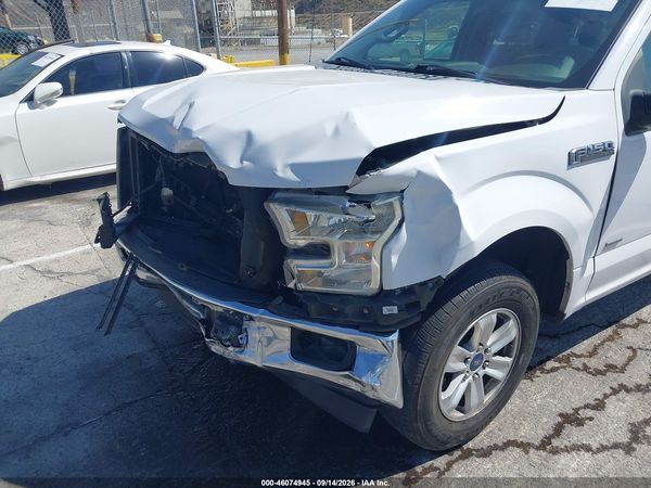 2017 FORD F-150 XLT — I86