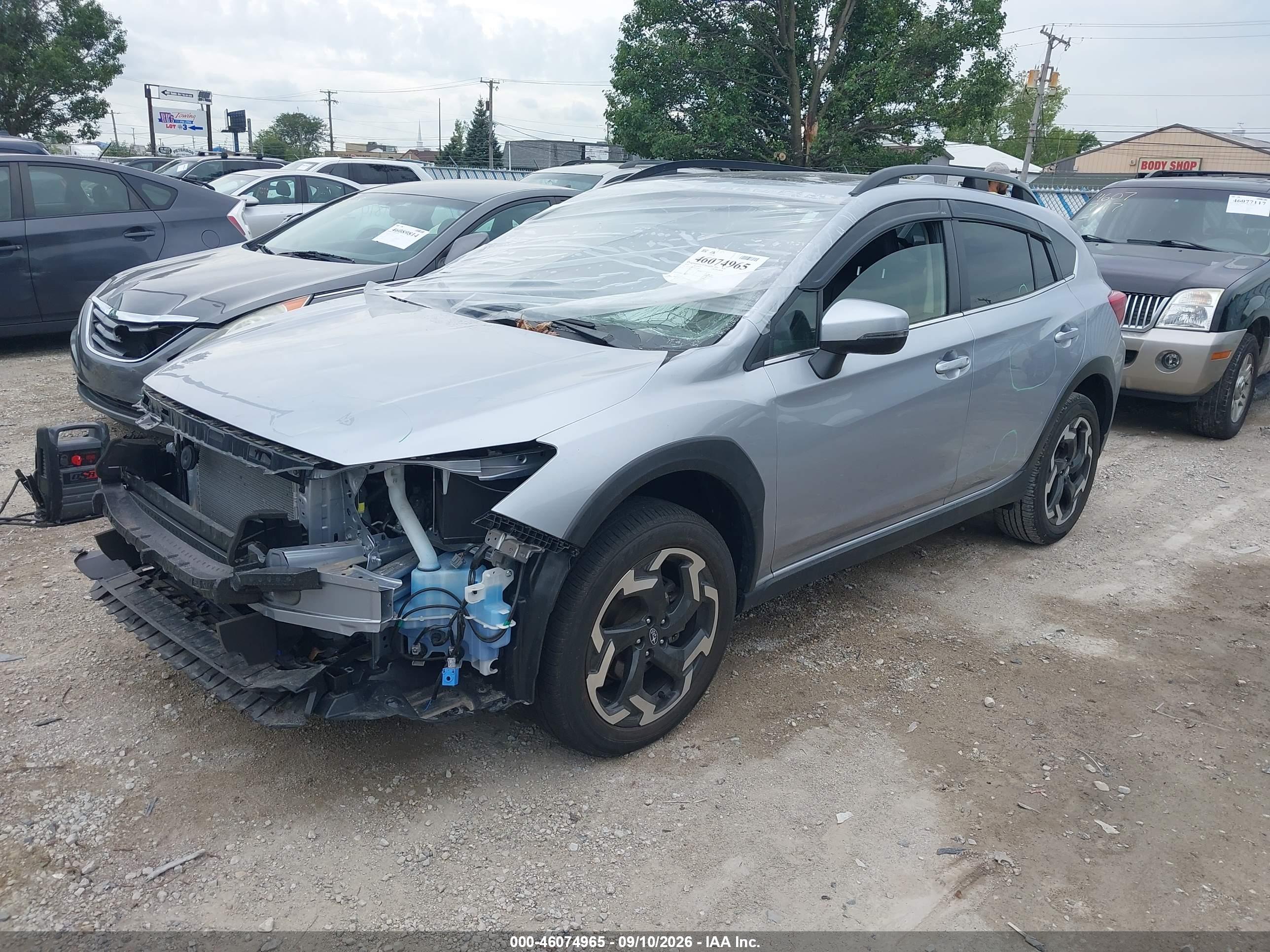 2023 SUBARU CROSSTREK LIMITED — I2