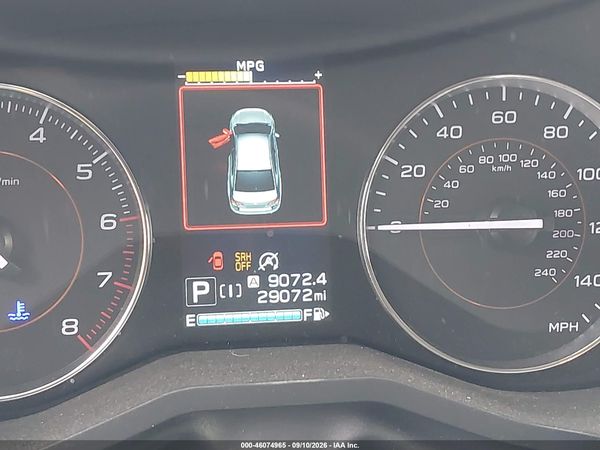 2023 SUBARU CROSSTREK LIMITED — I7