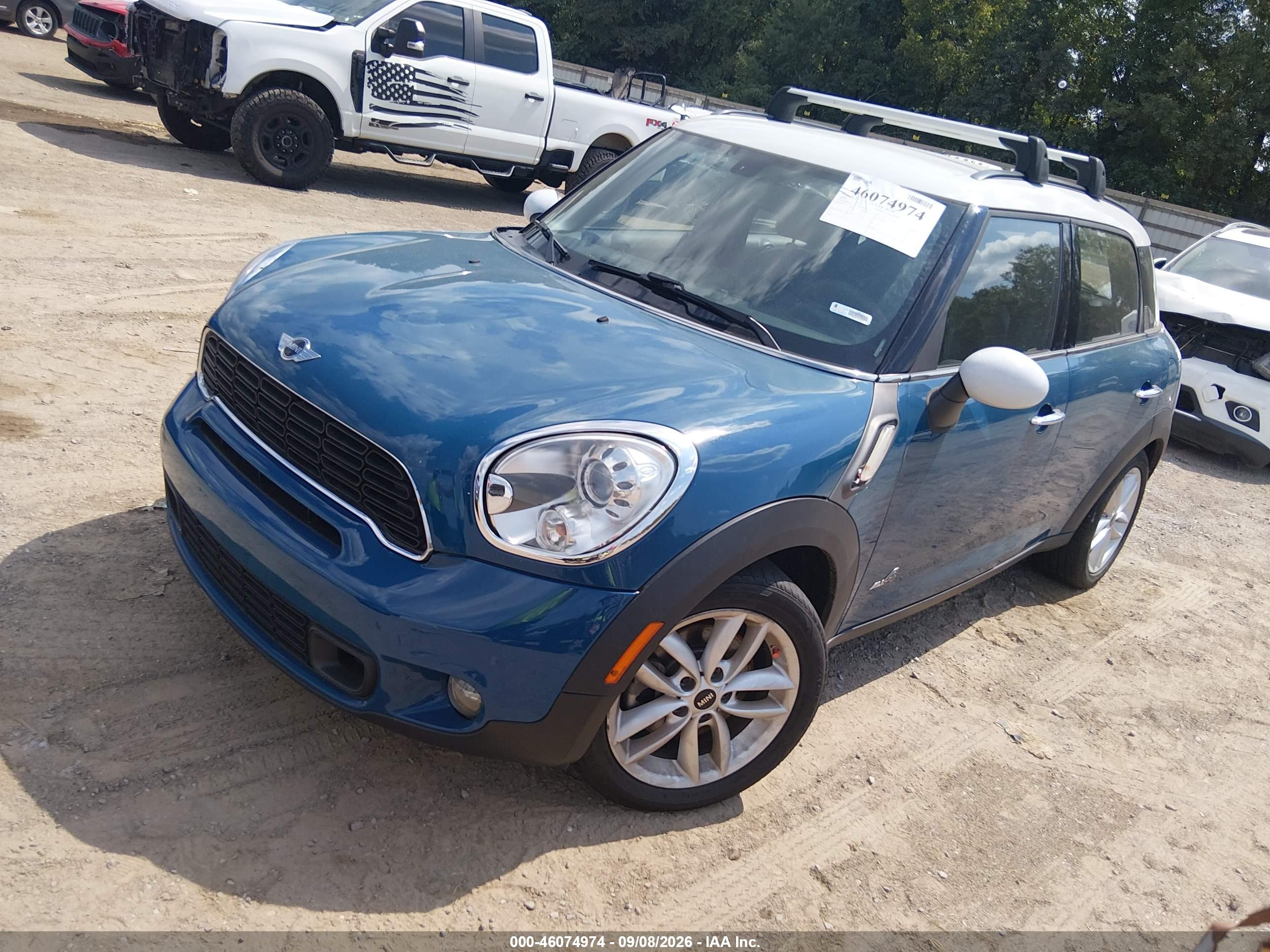 2012 MINI COOPER S COUNTRYMAN
