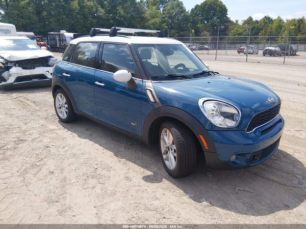 2012 MINI COOPER S COUNTRYMAN
