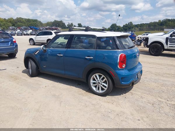 2012 MINI COOPER S COUNTRYMAN