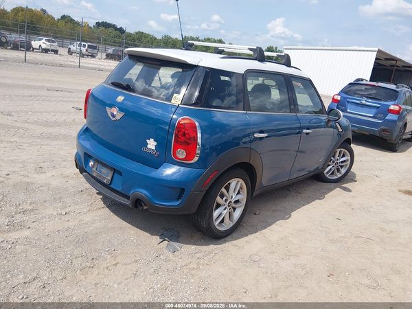 2012 MINI COOPER S COUNTRYMAN