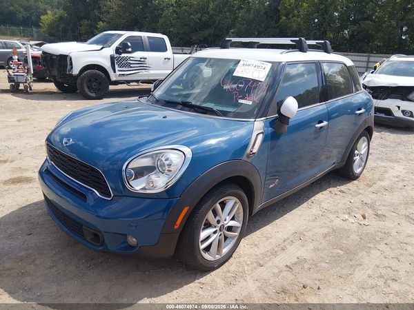 2012 MINI COOPER S COUNTRYMAN