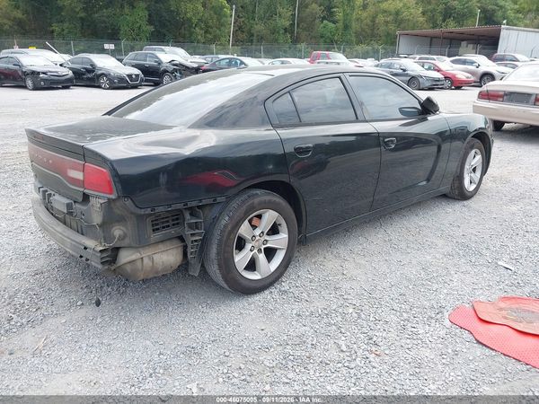 2013 DODGE CHARGER SXT — I4