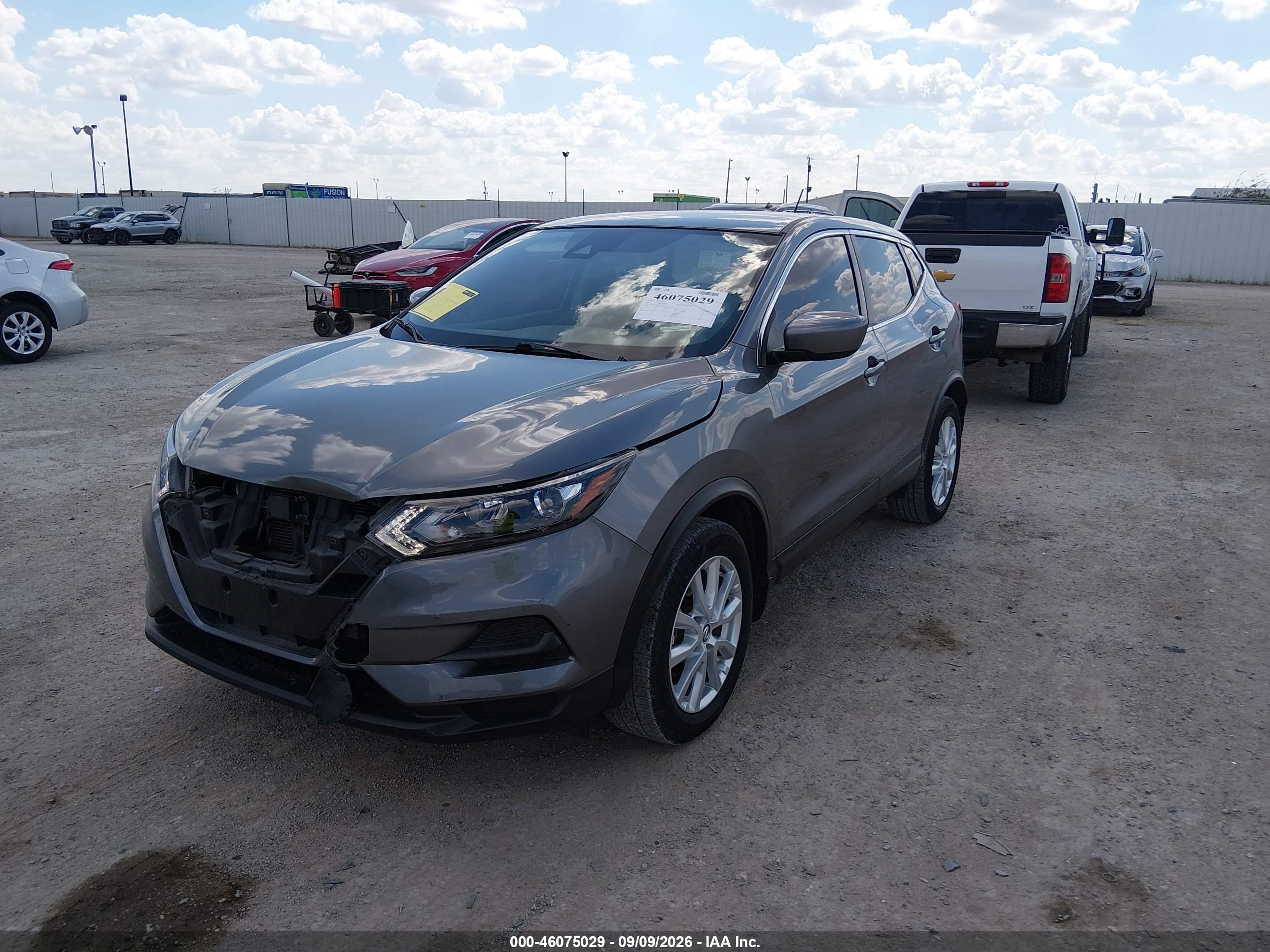 2021 NISSAN ROGUE SPORT S FWD XTRONIC CVT — I2