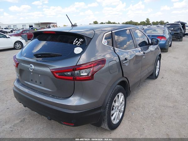 2021 NISSAN ROGUE SPORT S FWD XTRONIC CVT — I4