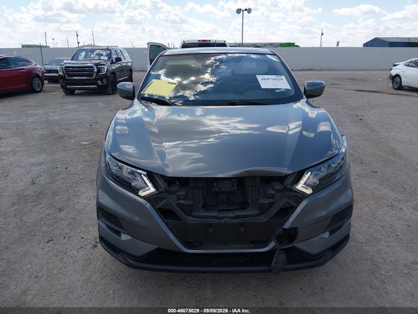 2021 NISSAN ROGUE SPORT S FWD XTRONIC CVT — I115