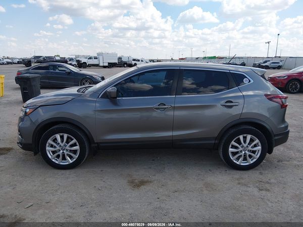 2021 NISSAN ROGUE SPORT S FWD XTRONIC CVT — I117