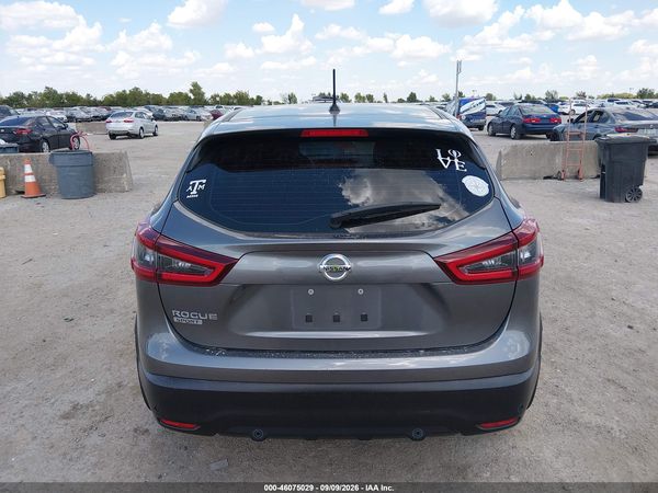 2021 NISSAN ROGUE SPORT S FWD XTRONIC CVT — I119