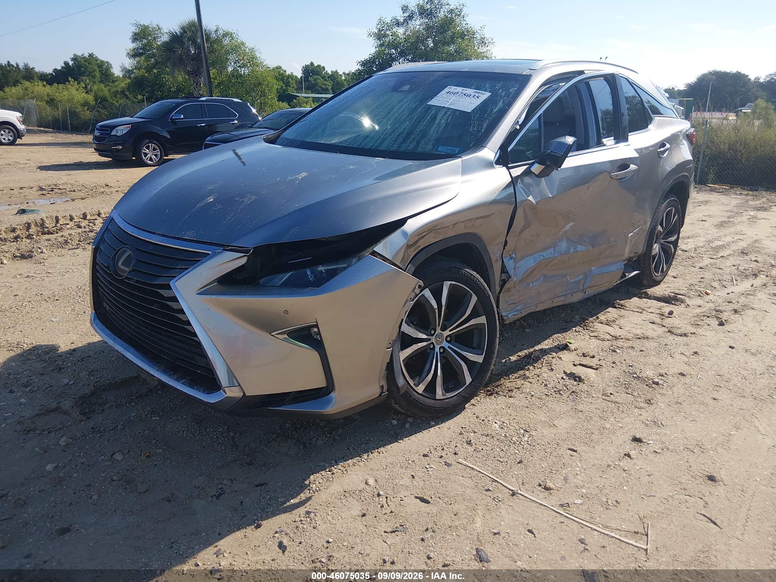 2017 LEXUS RX 350 — I2