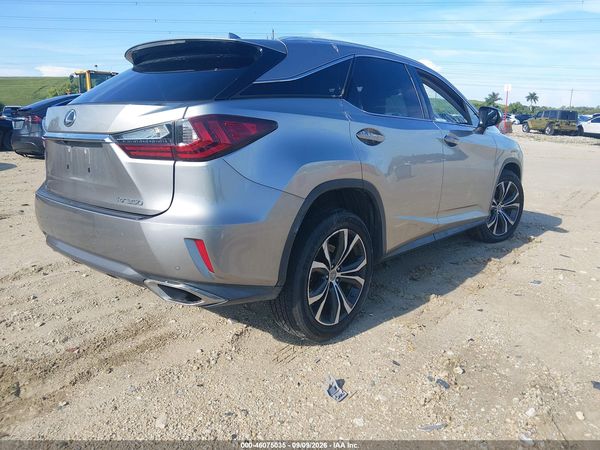 2017 LEXUS RX 350 — I4