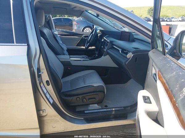 2017 LEXUS RX 350 — I5
