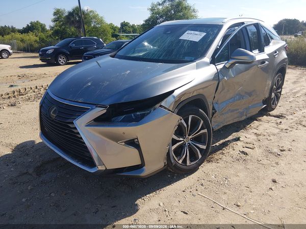 2017 LEXUS RX 350 — I6