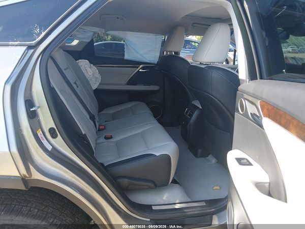 2017 LEXUS RX 350 — I8