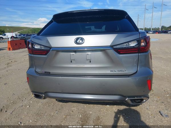 2017 LEXUS RX 350 — I119