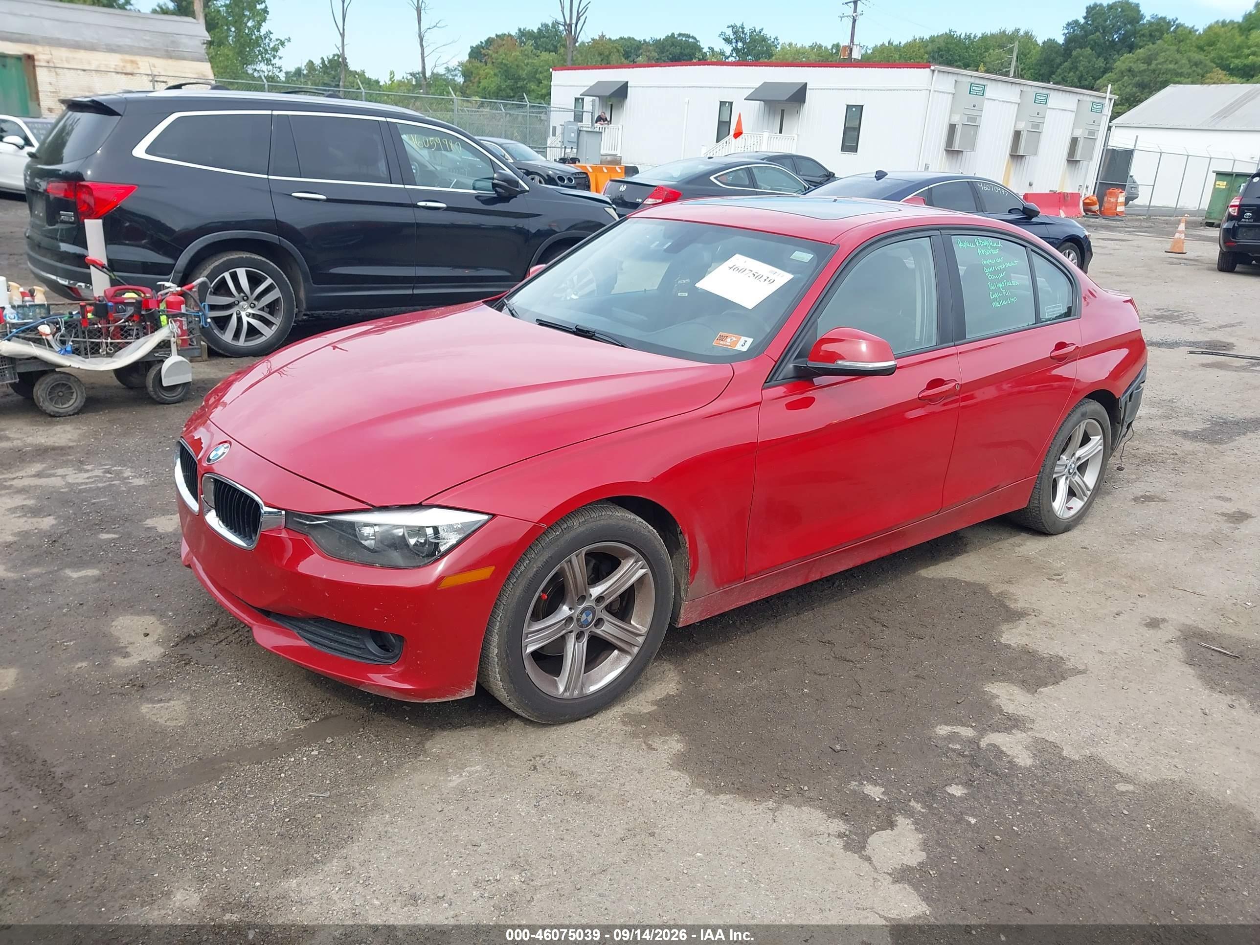 2014 BMW 320I SA — I2