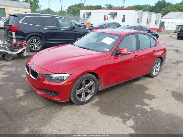 2014 BMW 320I — I2