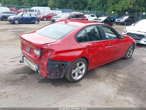 2014 BMW 320I — I4