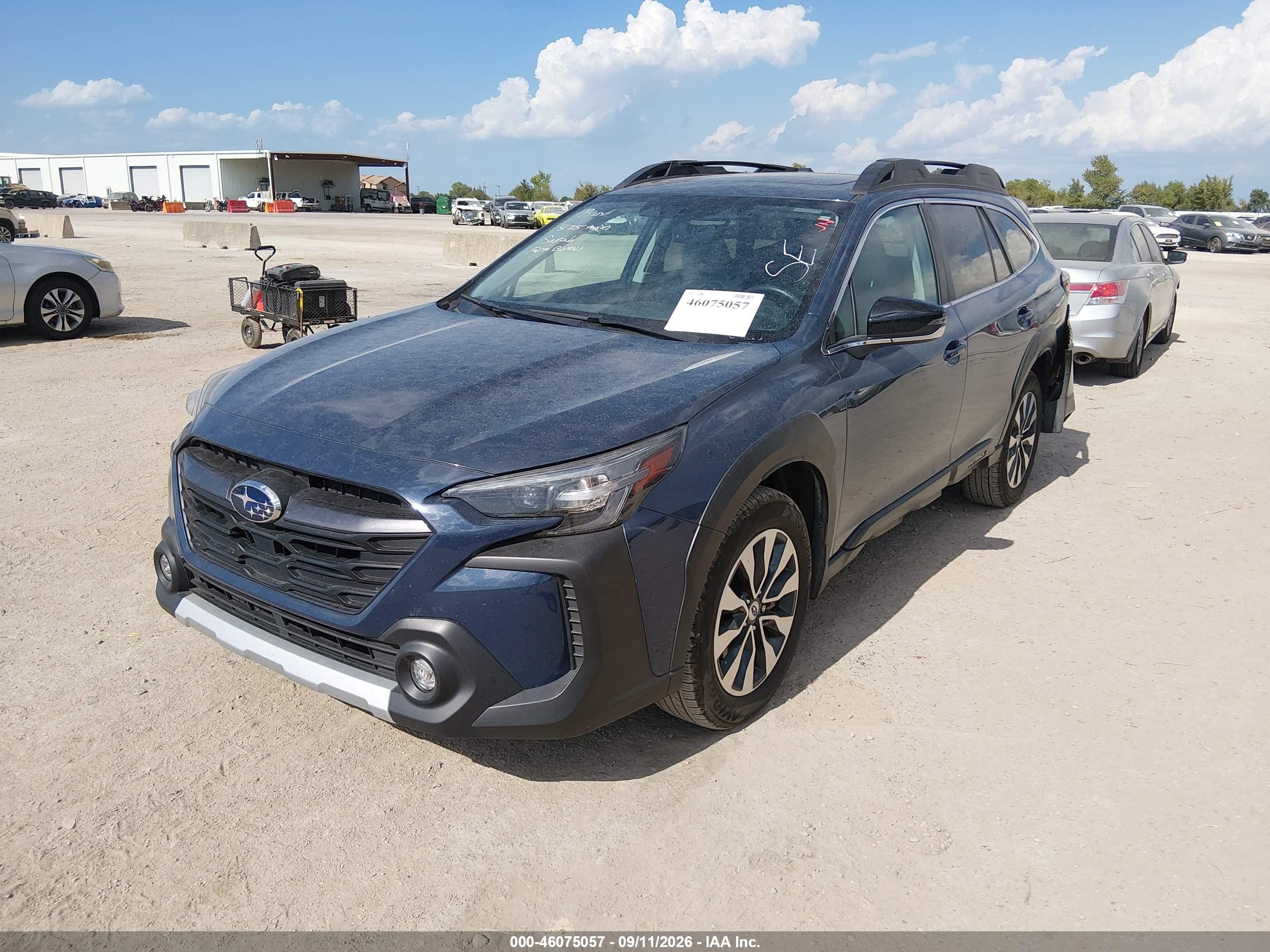 2024 SUBARU OUTBACK LIMITED XT — I2
