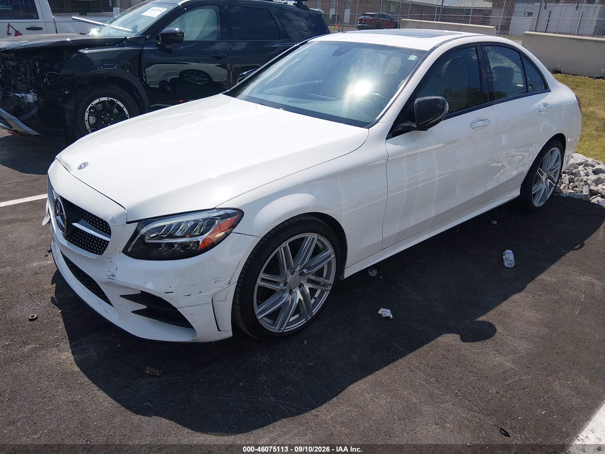 2019 MERCEDES-BENZ C 300 C300 — I2