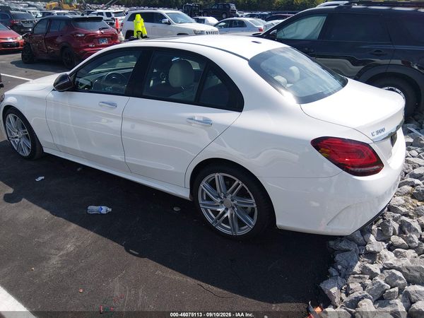2019 MERCEDES-BENZ C 300 C300 — I3