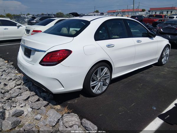 2019 MERCEDES-BENZ C 300 — I4