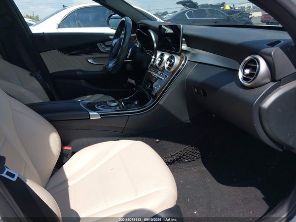 2019 MERCEDES-BENZ C 300 C300 — I5