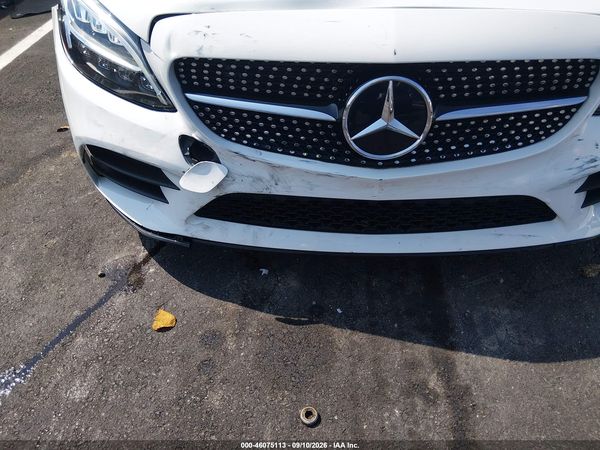 2019 MERCEDES-BENZ C 300 C300 — I13