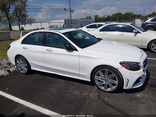 2019 MERCEDES-BENZ C 300 C300 — I116