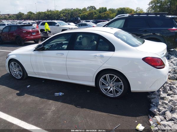 2019 MERCEDES-BENZ C 300 C300 — I117