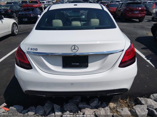 2019 MERCEDES-BENZ C 300 C300 — I119