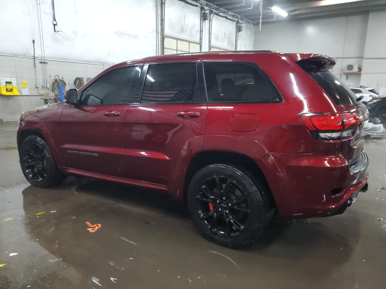 2017 JEEP GRAND CHEROKEE SRT 4X4