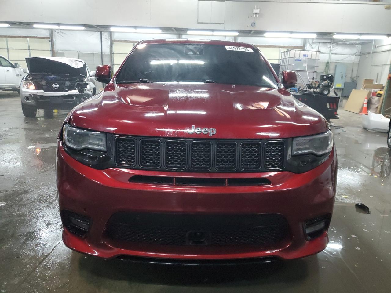 2017 JEEP GRAND CHEROKEE SRT 4X4