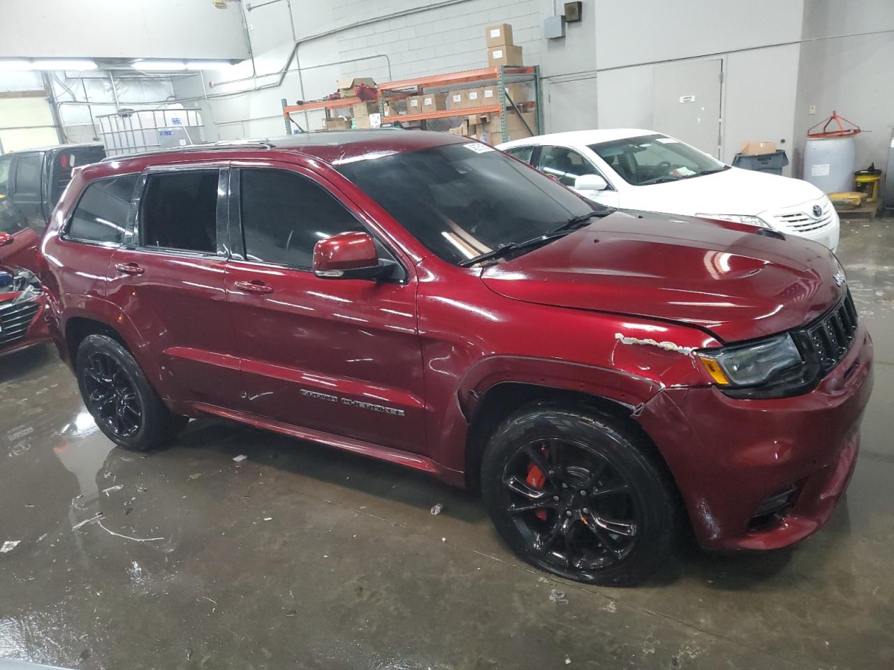2017 JEEP GRAND CHEROKEE SRT 4X4