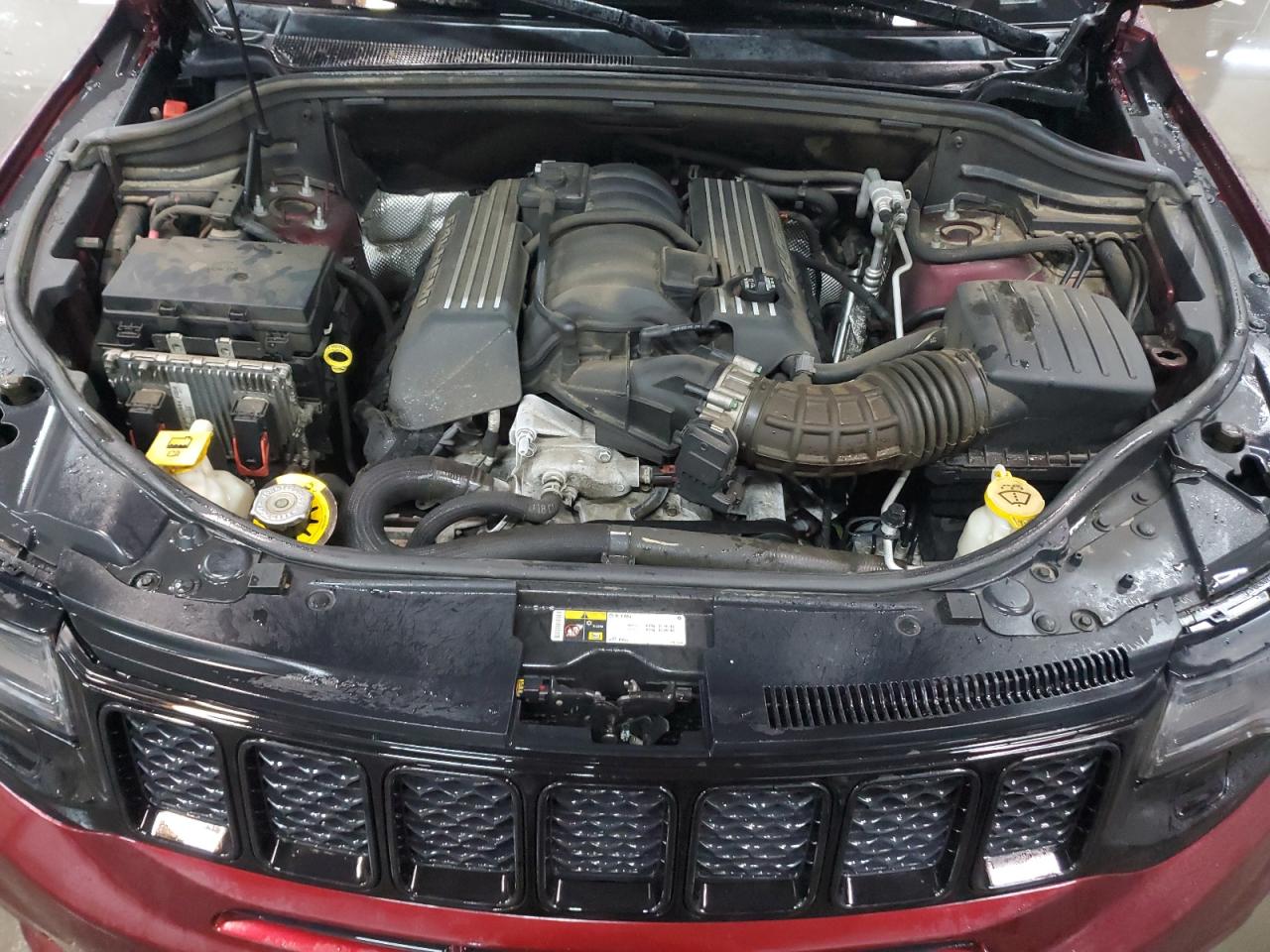 2017 JEEP GRAND CHEROKEE SRT 4X4