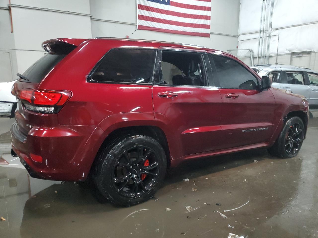 2017 JEEP GRAND CHEROKEE SRT 4X4