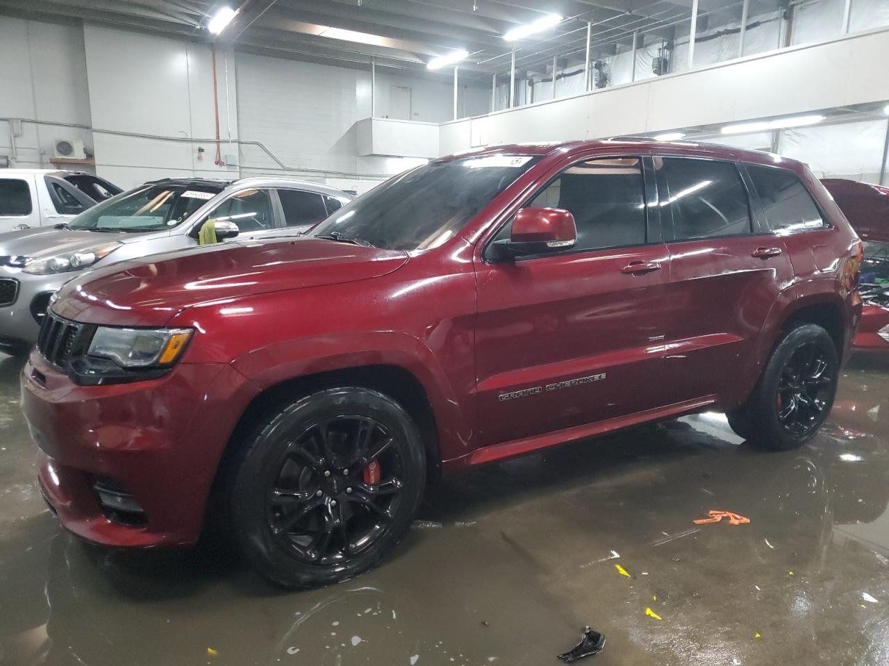 2017 JEEP GRAND CHEROKEE SRT 4X4