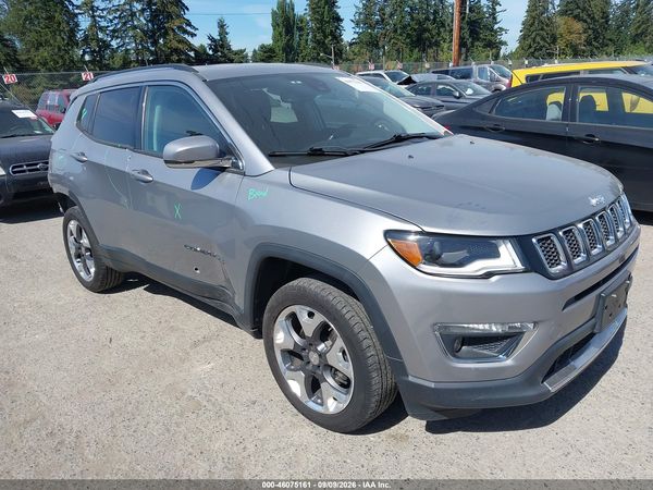 2018 JEEP COMPASS LIMITED 4X4 — I1