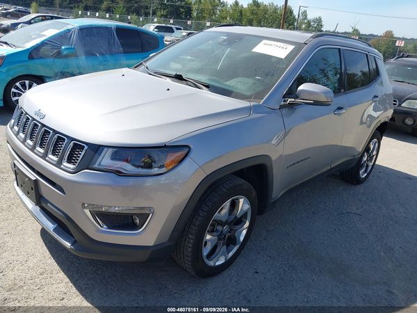 2018 JEEP COMPASS LIMITED 4X4 — I2
