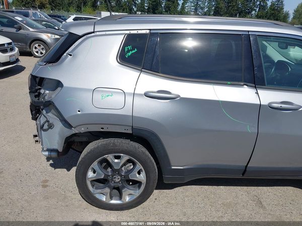 2018 JEEP COMPASS LIMITED 4X4 — I153