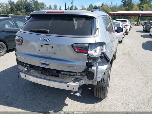 2018 JEEP COMPASS LIMITED 4X4 — I154