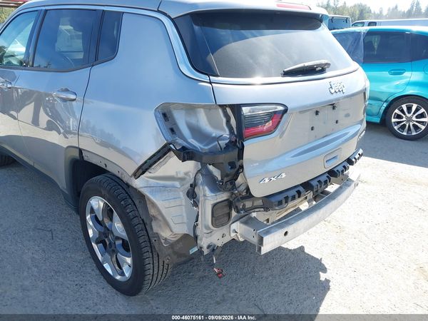 2018 JEEP COMPASS LIMITED 4X4 — I155