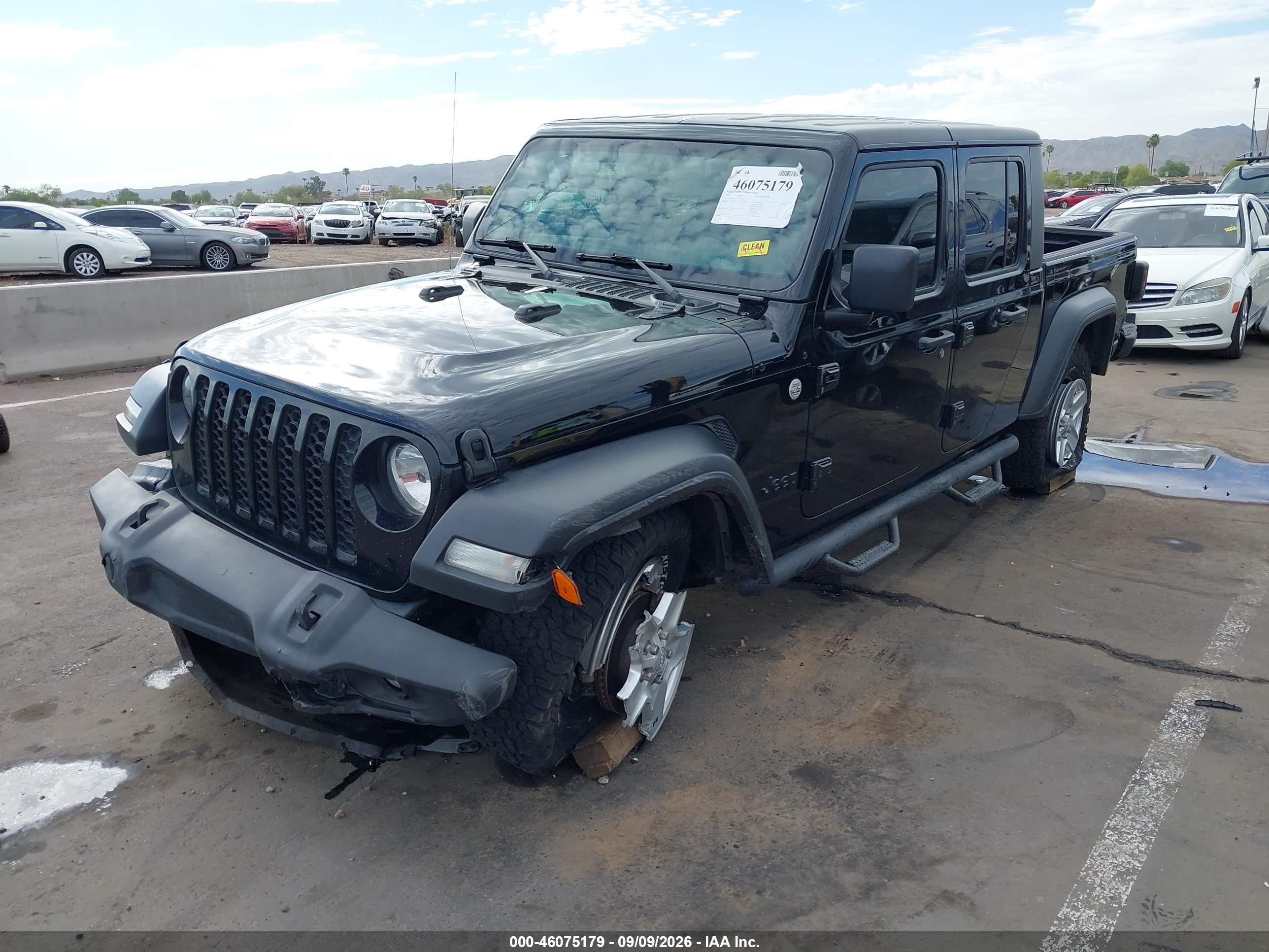 2020 JEEP GLADIATOR SPORT S 4X4 — I2
