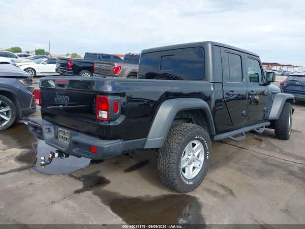 2020 JEEP GLADIATOR SPORT S 4X4 — I4