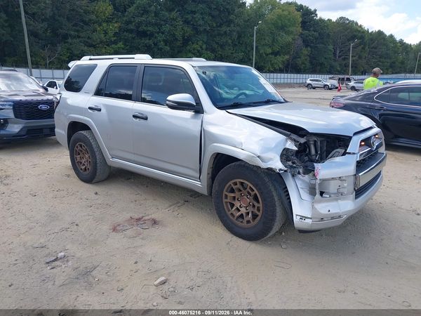 2016 TOYOTA 4RUNNER LIMITED — I1