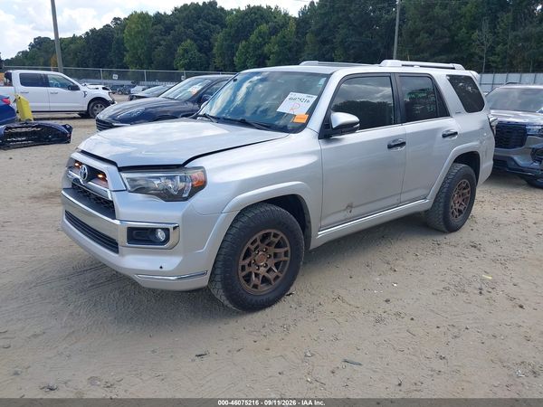 2016 TOYOTA 4RUNNER — I2
