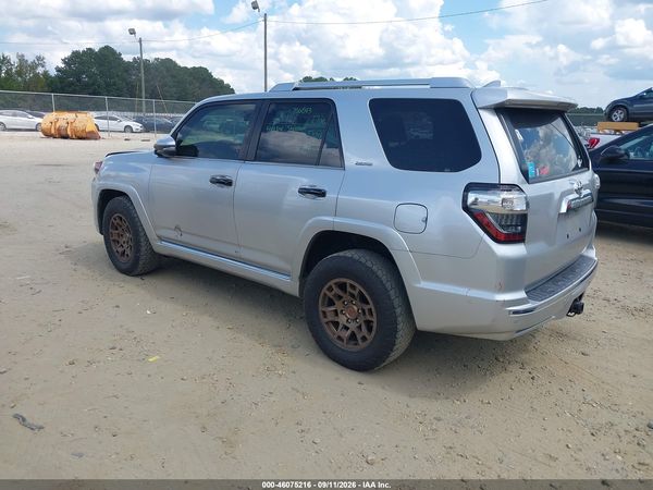 2016 TOYOTA 4RUNNER LIMITED — I3