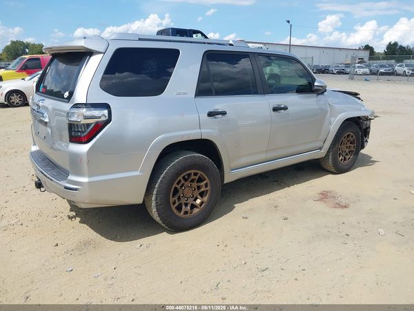 2016 TOYOTA 4RUNNER LIMITED — I4