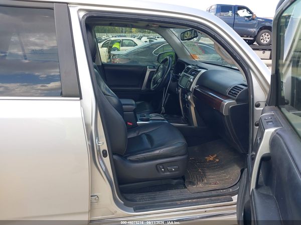 2016 TOYOTA 4RUNNER LIMITED — I5